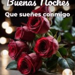 buenas noches que sueñes conmigo