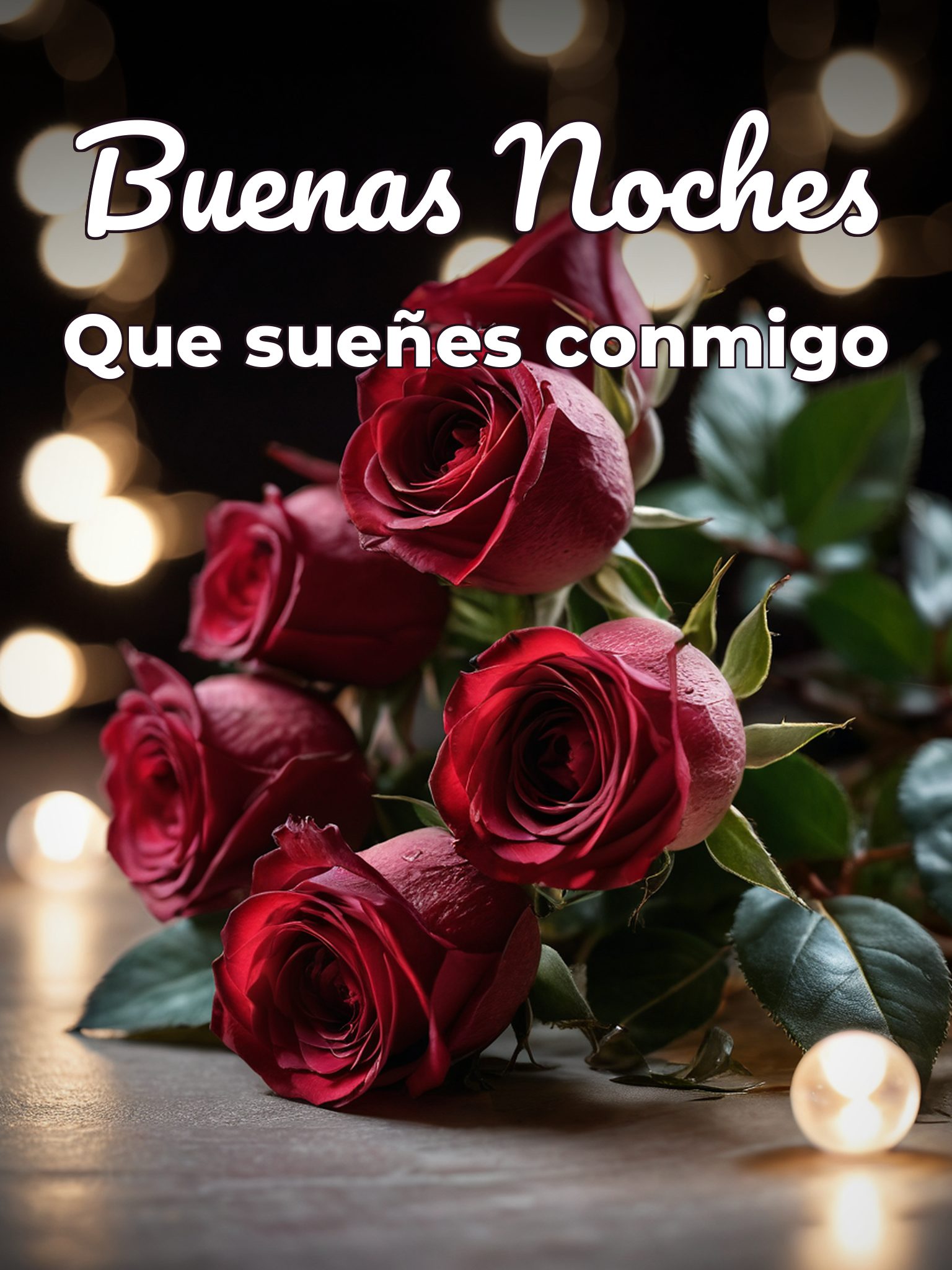Buenas noches para enamorar para WhatsApp