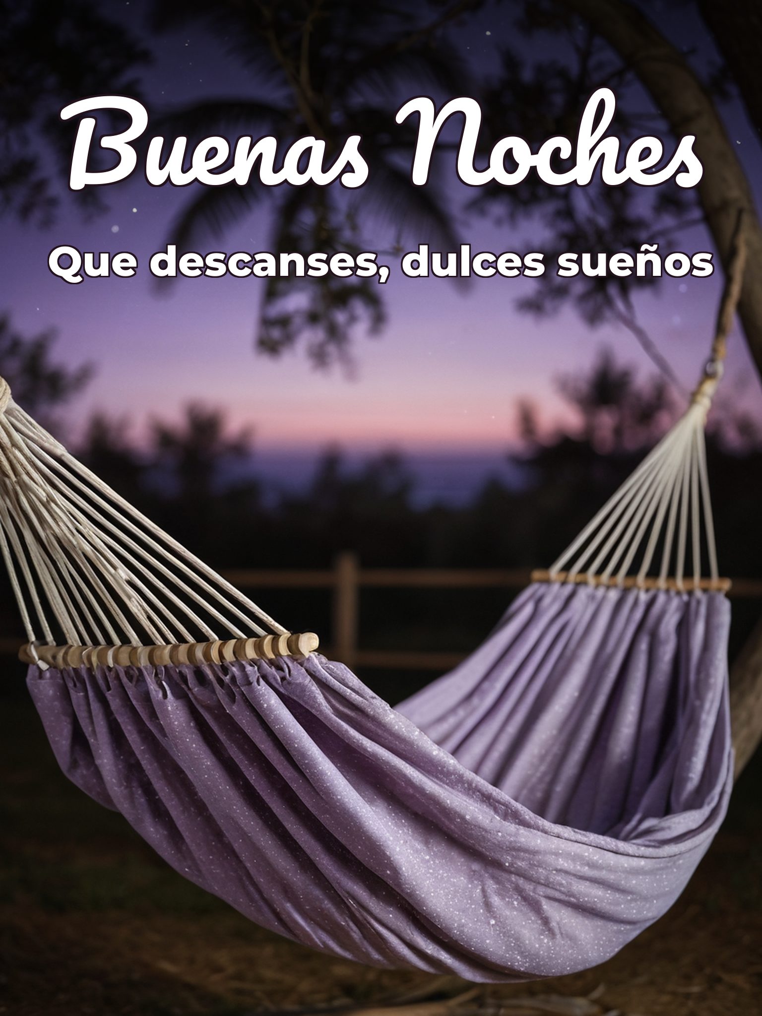 Buenas noches para Facebook