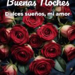buenas noches dulces sueños, mi amor