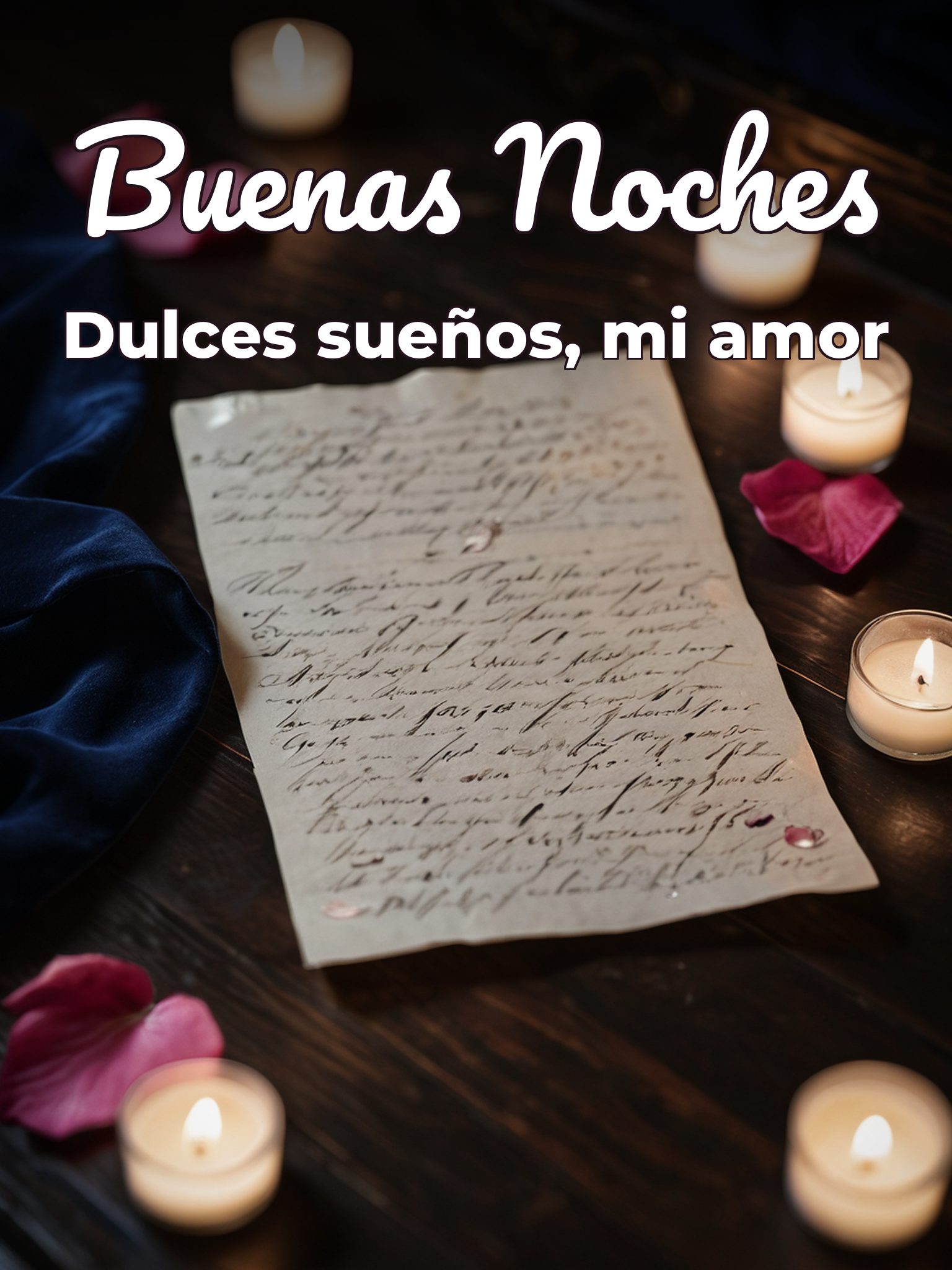 Buenas noches para mi amor para descargar gratis