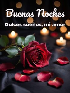 Buenas noches para mi amor para Facebook