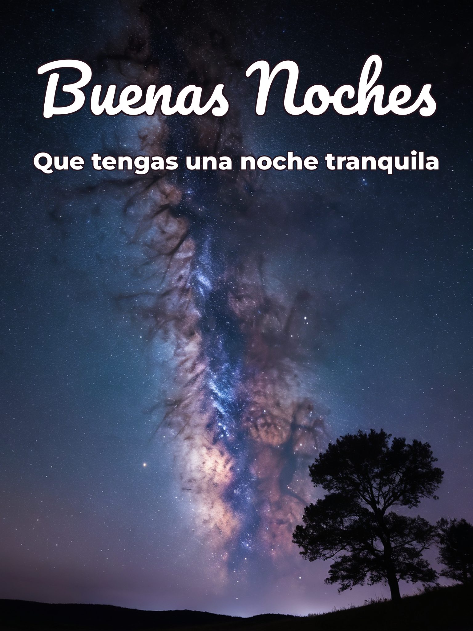 Buenas noches para mi esposo