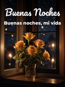Buenas noches para mi novia para celular