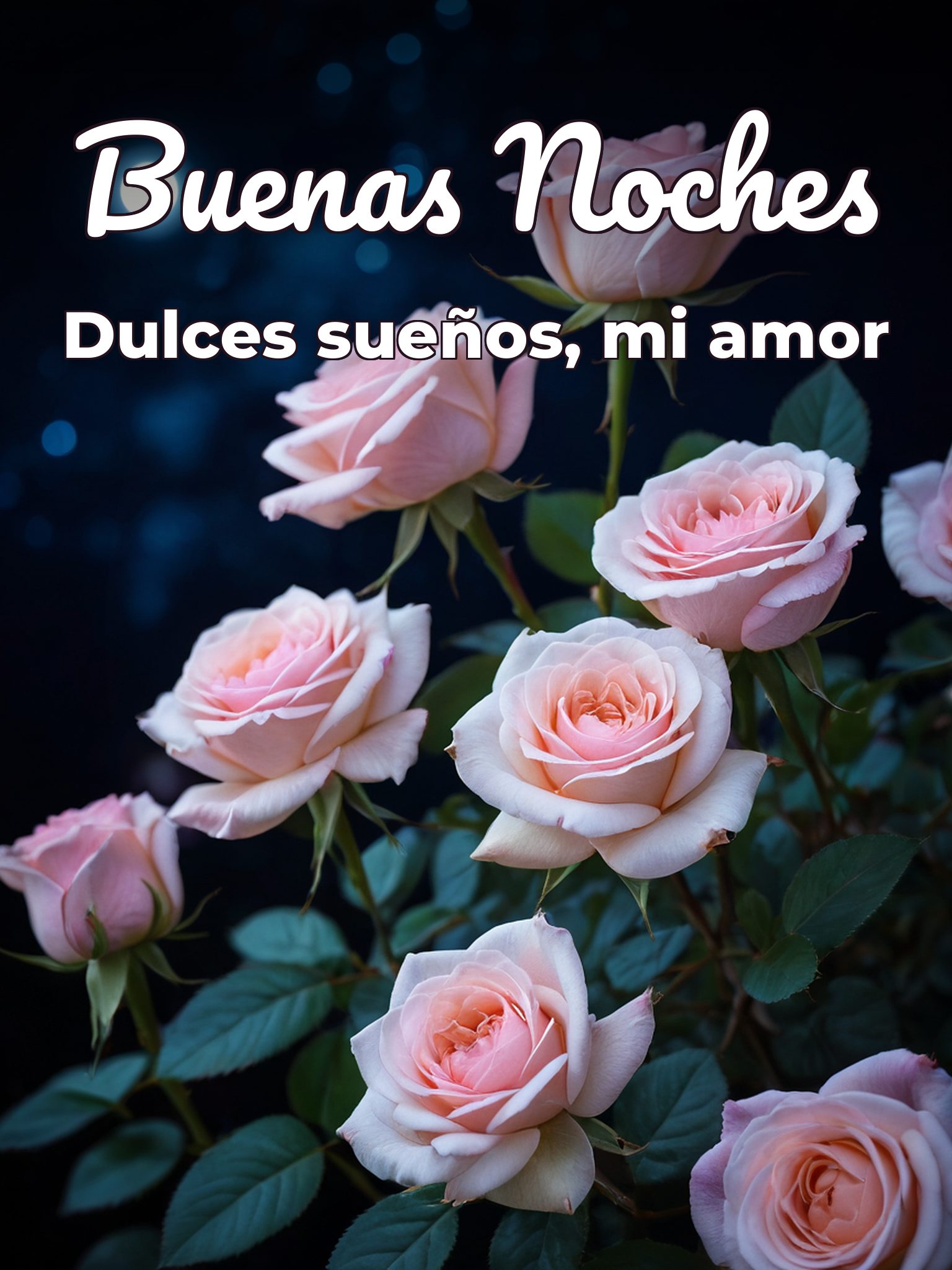 Buenas noches para mi novia para descargar gratis