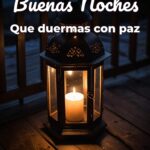buenas noches que duermas con paz