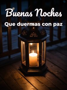 Buenas noches para mujeres