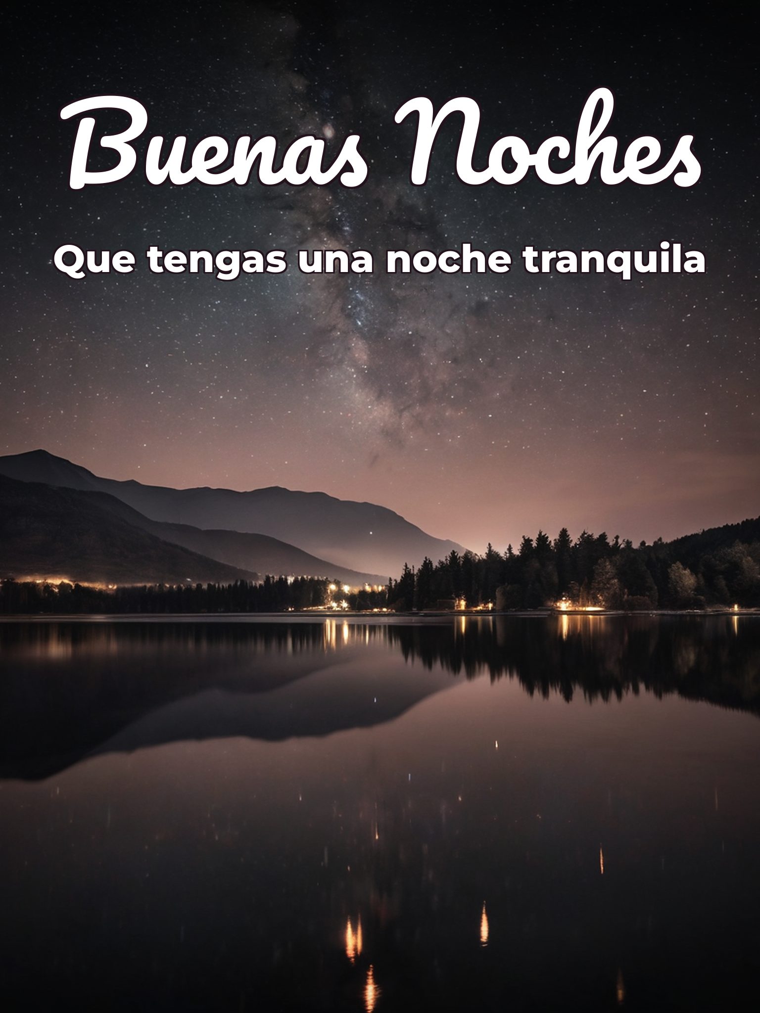 Buenas noches para mujeres para Facebook