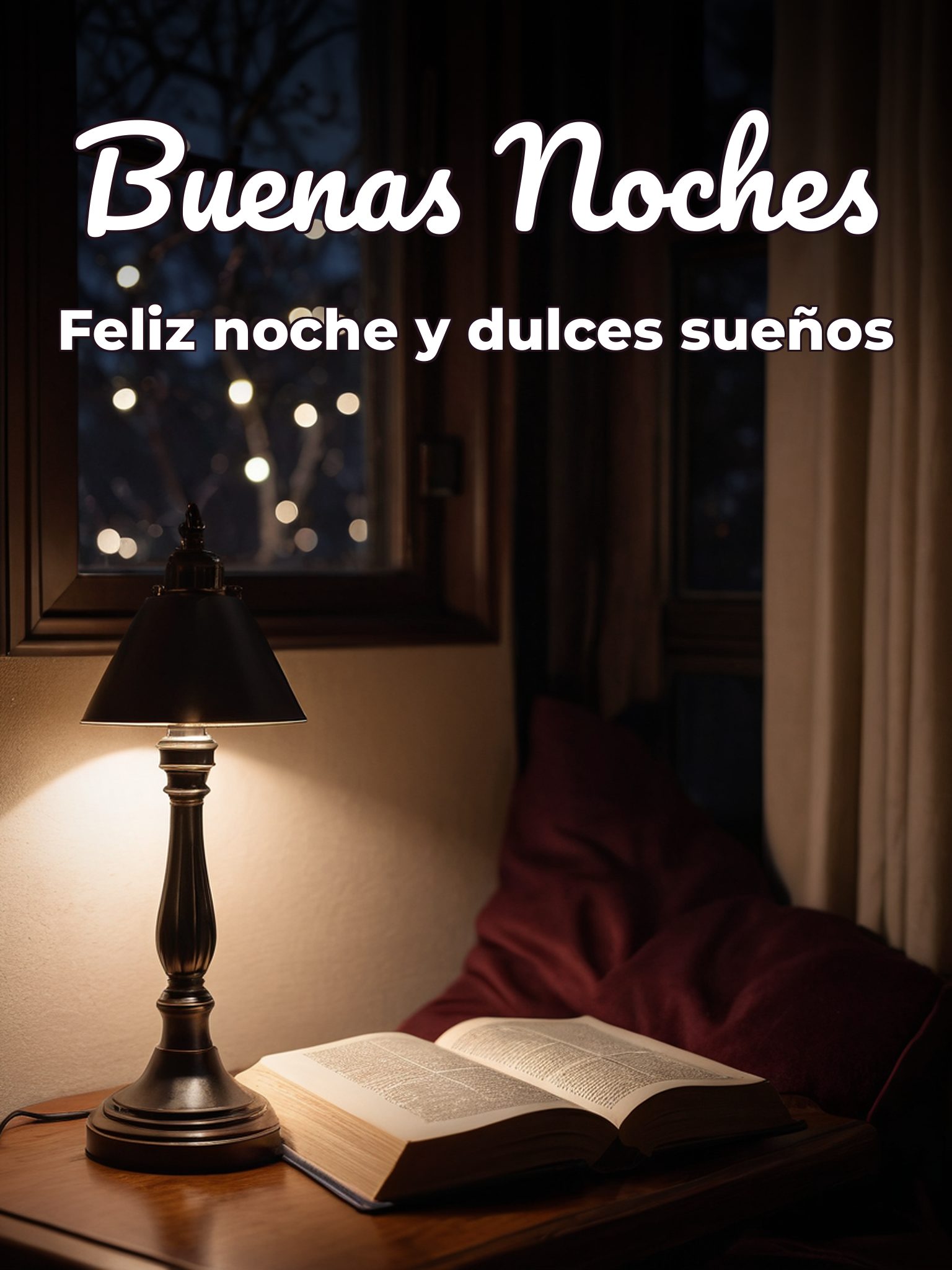 Buenas noches para mujeres para WhatsApp