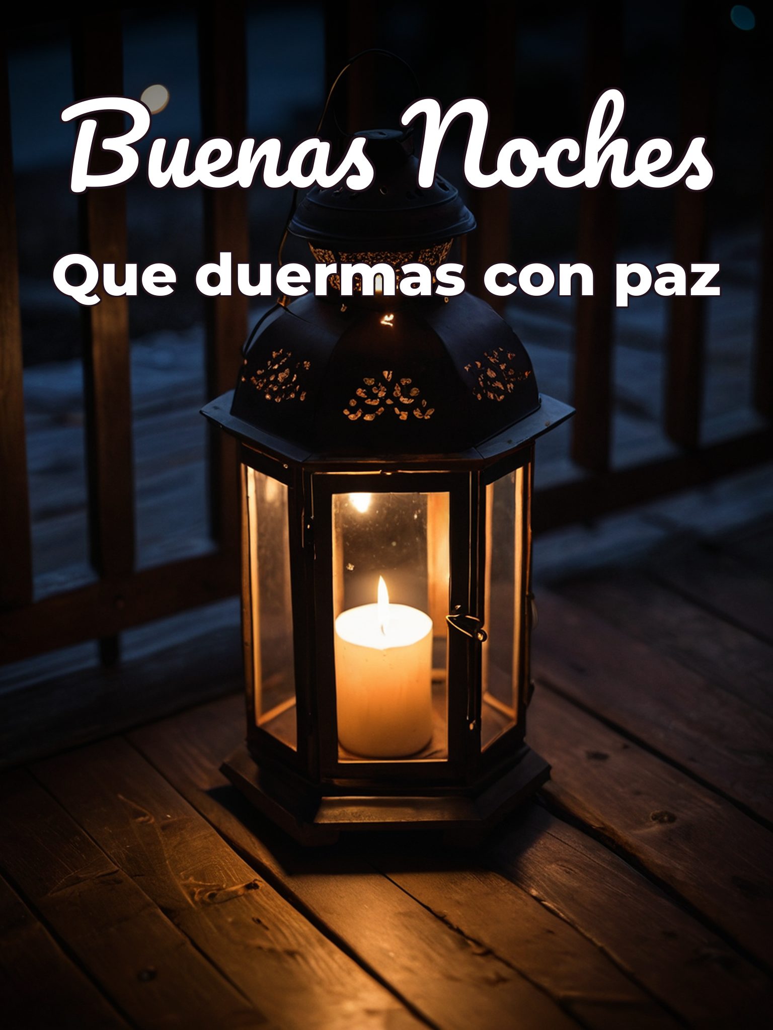 Buenas noches para mujeres