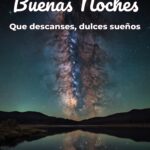 buenas noches que descanses, dulces sueños