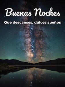 Buenas noches para todos