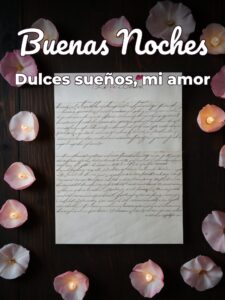 Buenas noches para tu amor para WhatsApp