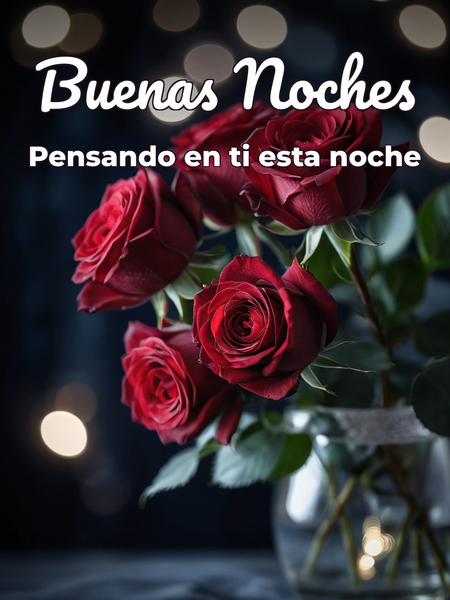 Buenas noches para tu amor