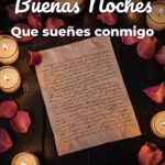 buenas noches que sueñes conmigo