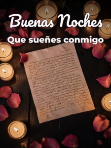 Buenas noches para tu novio para WhatsApp