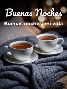 Buenas noches para un amor para celular