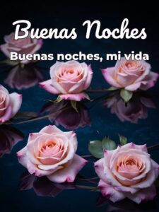 Buenas noches para un amor para WhatsApp
