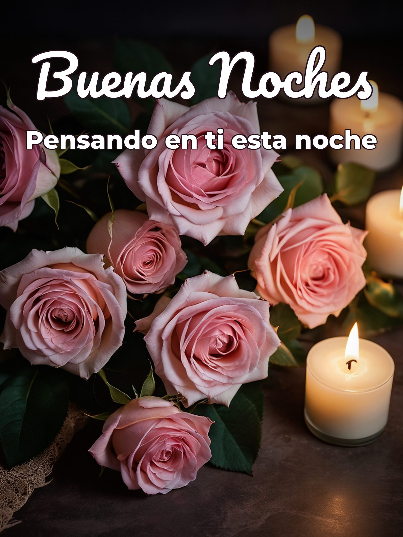 Buenas noches para un amor