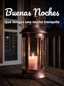 Buenas noches preciosa para Facebook