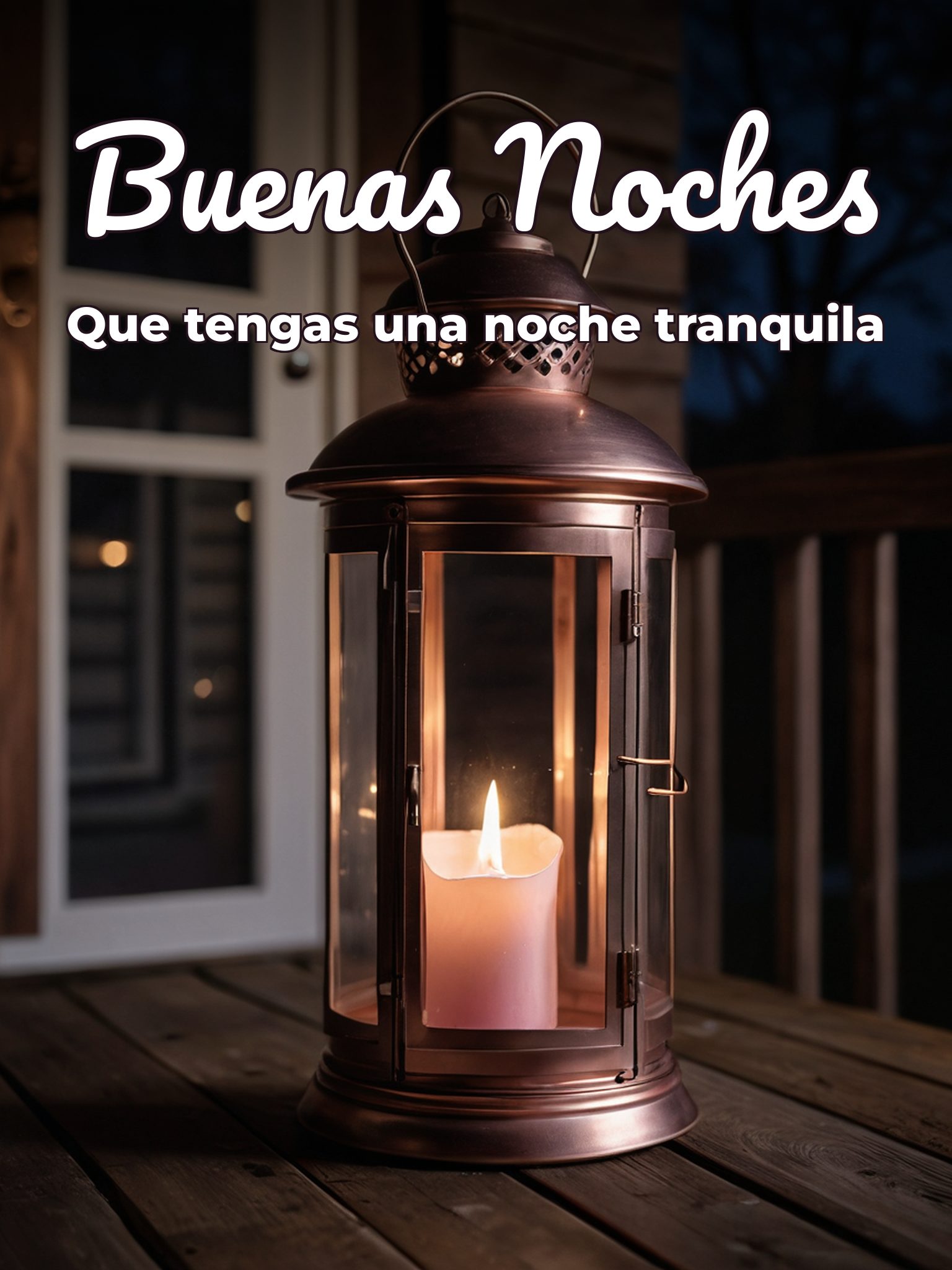 Buenas noches preciosa para Facebook