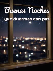 Buenas noches preciosa para WhatsApp