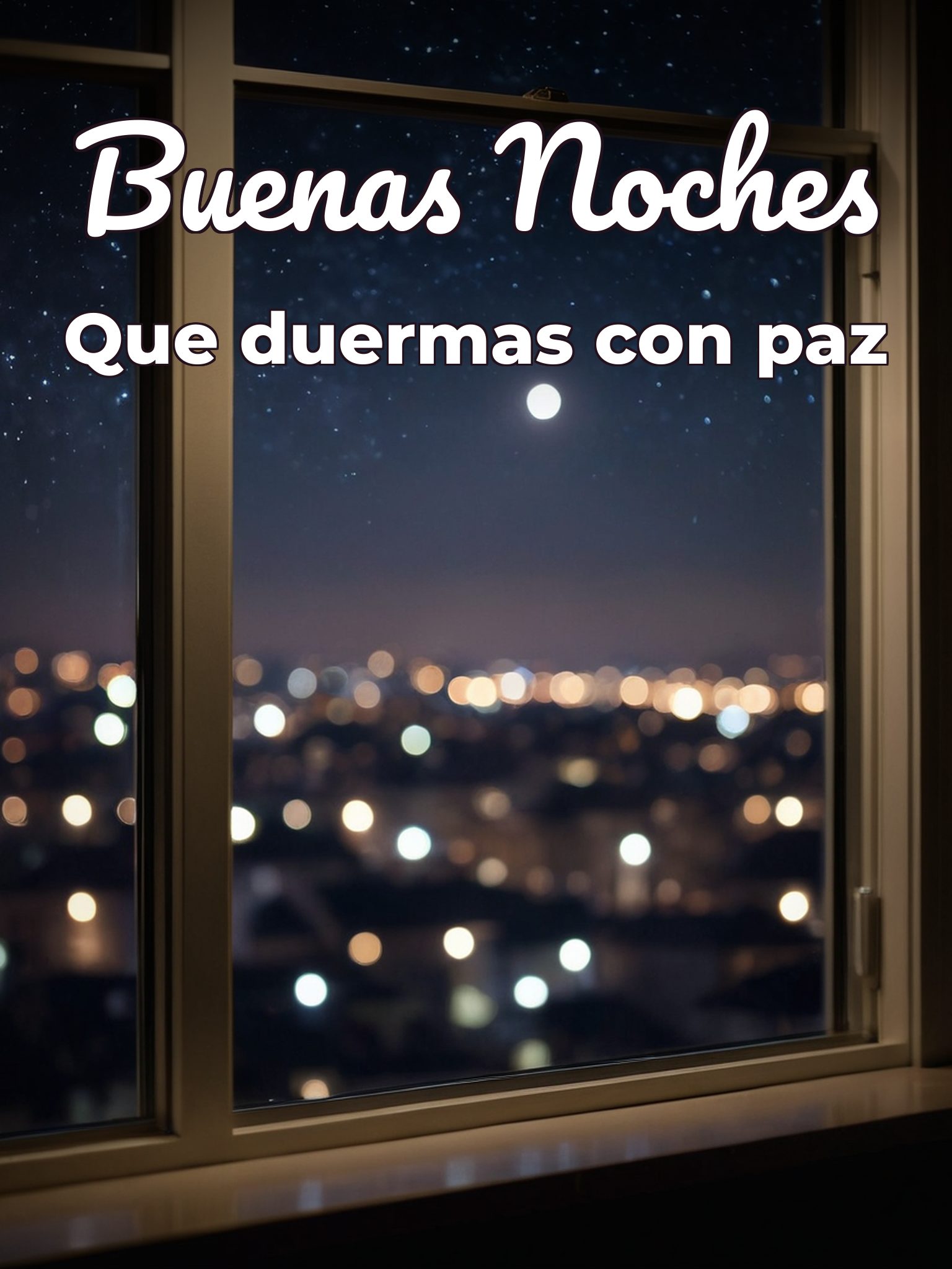 Buenas noches preciosa para WhatsApp