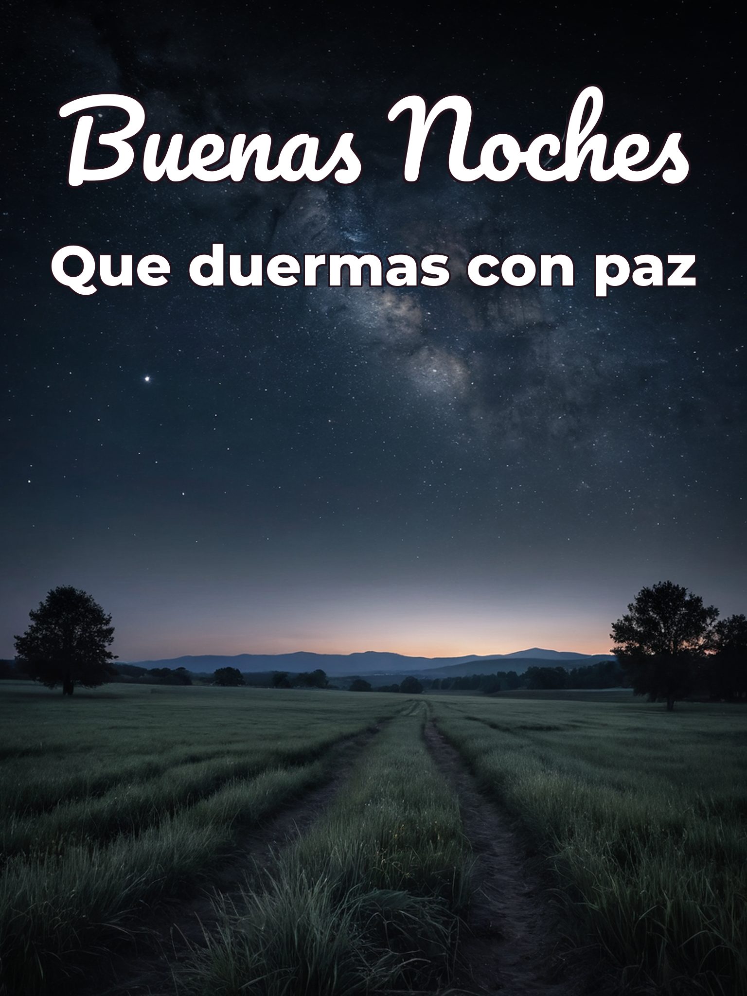 Buenas noches preciosa
