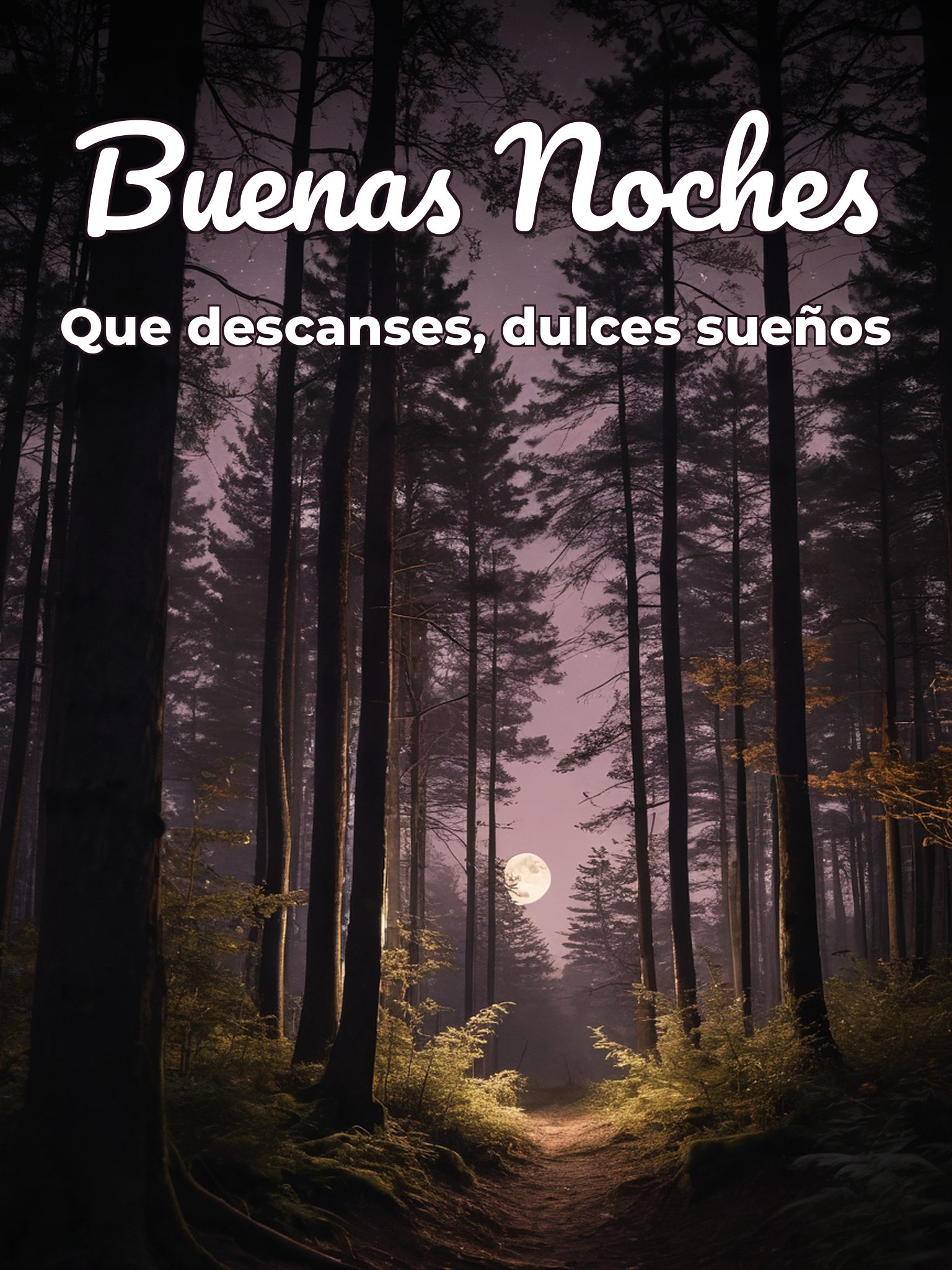 Buenas noches princesa para WhatsApp