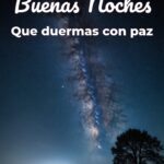 buenas noches que duermas con paz