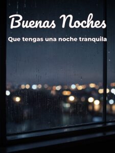 Buenas noches que para Facebook