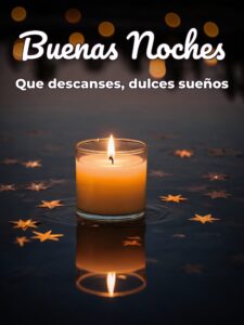 Buenas noches que para WhatsApp