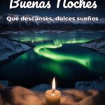 buenas noches que descanses, dulces sueños