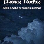 buenas noches feliz noche y dulces sueños