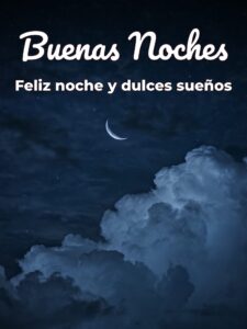 Buenas noches romanticas para Facebook