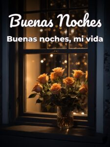 Buenas noches te quiero mucho para celular