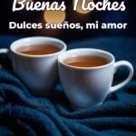 buenas noches dulces sueños, mi amor