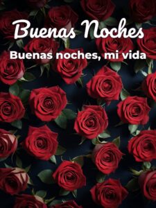 Buenas noches te quiero para celular