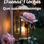 buenas noches que sueñes conmigo