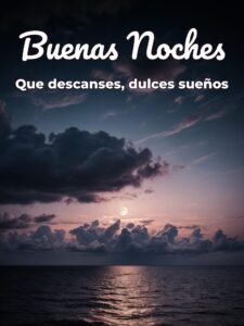 Buenas noches tiernas para descargar gratis