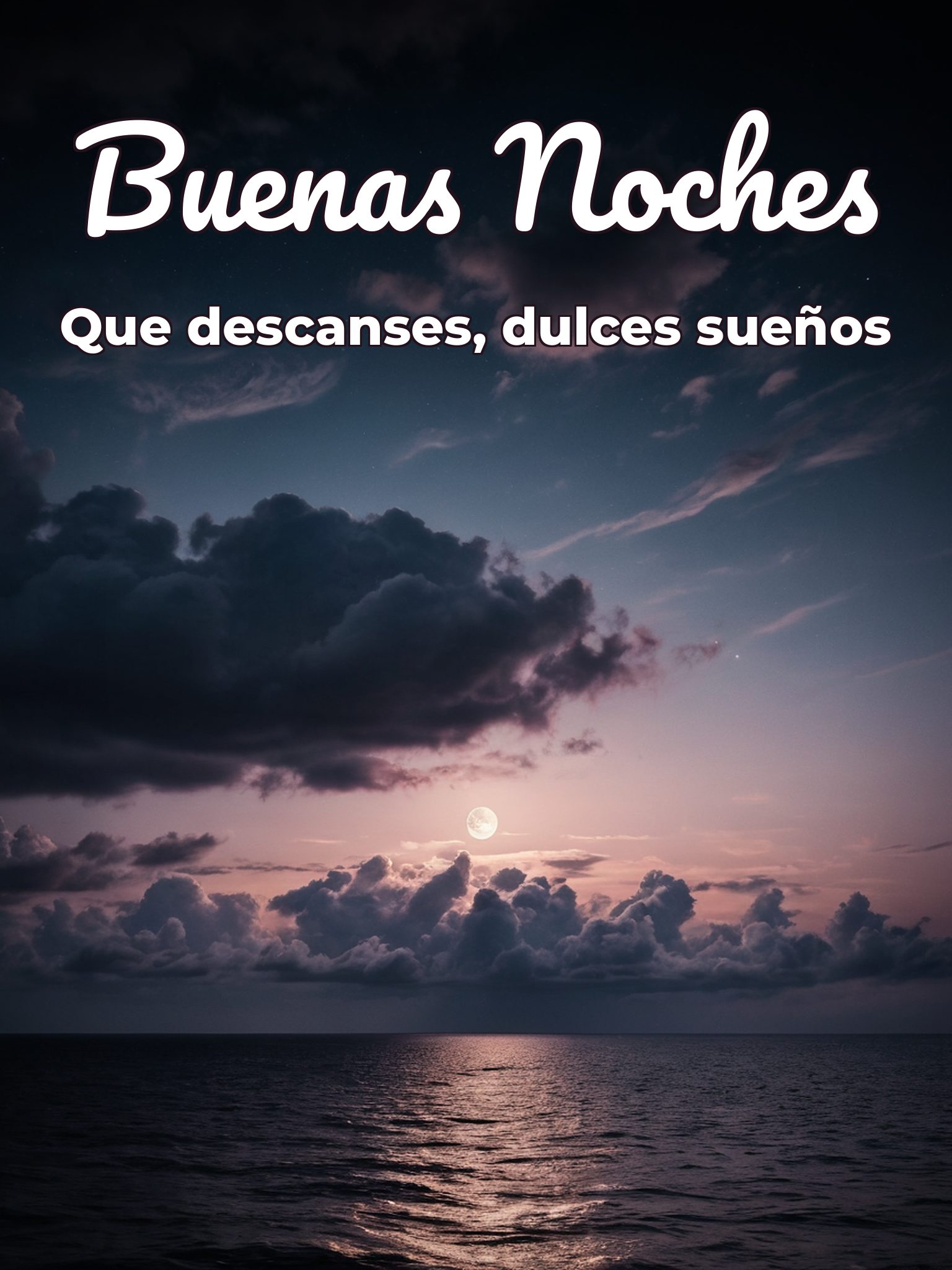Buenas noches tiernas para descargar gratis