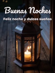 Buenas noches y para celular
