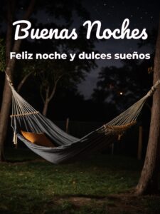 Buenas noches y para Facebook