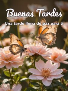 Buenas tardes a todos