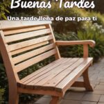 buenas tardes una tarde llena de paz para ti