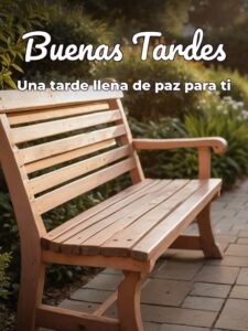 Buenas tardes a todos para WhatsApp celular