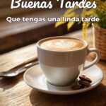 buenas tardes que tengas una linda tarde