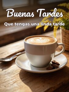 Buenas tardes amiga