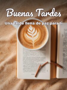 Buenas tardes amiga para WhatsApp celular