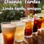 buenas tardes linda tarde, amigos
